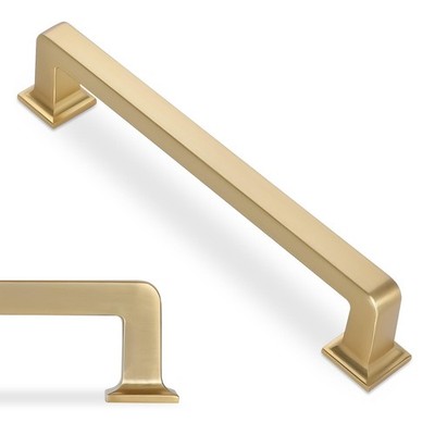 10 Pack 5 Inch Kitchen Cabinet Handles Champagne Bronze Cabinet Pulls Alloy D...