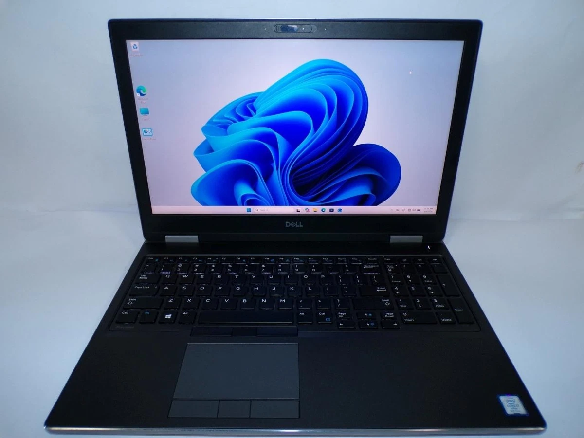 Dell 32 GB RAM PC Laptops & Netbooks 512 GB SSD Capacity for sale
