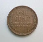 1909 VDB Lincoln Wheat Penny Cent - Clean V.B.D. !!! Key Date US Coin