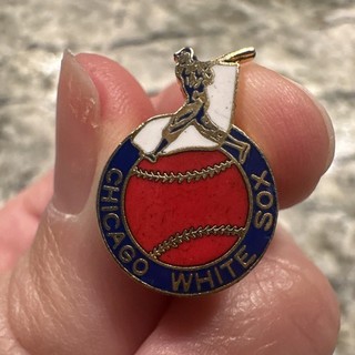 Rare 1967 Chicago Whitesox World Series Phantom Press Pin