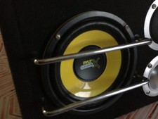 Subwoofer Casse Altoparlanti Auto Woofer 16,5 Pyle Gear X Box Audio Speaker