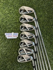 TaylorMade SIM Max Irons Set 5-GW KBS Regular Flex GP Grips RH