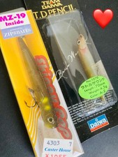 Daiwa Td Pencil Zip Baits Skinny Pop Sea Bass Black Bream