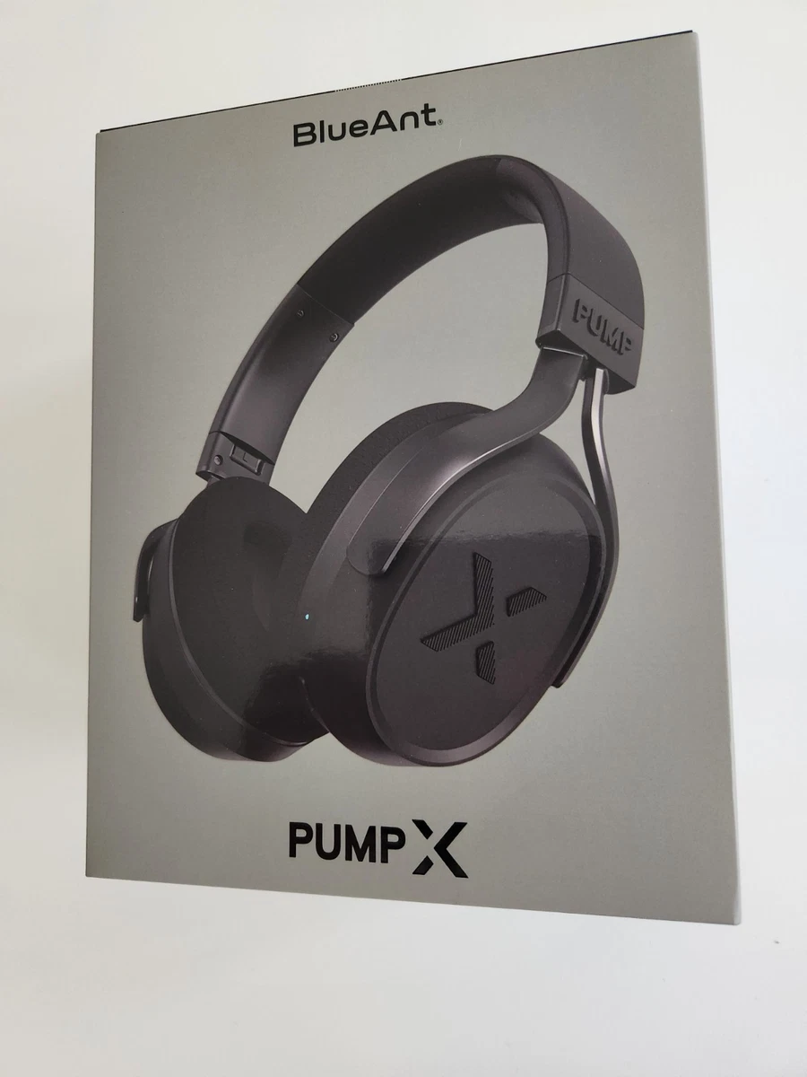 BlueAnt　Bluetooth ワイヤレス ヘッドフォン Amazon.com: BlueAnt Pump X Wireless Over-Ear Headphones, Bluetooth