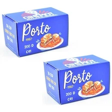 2 Rolls Portugal CINEMOT Porto 1987 200 ISO 35mm 135 36exp Color Negative Film