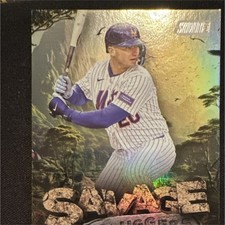 Topps 2025 Stadium Club Savage Sluggers Pete Alonso New York Mets Insert