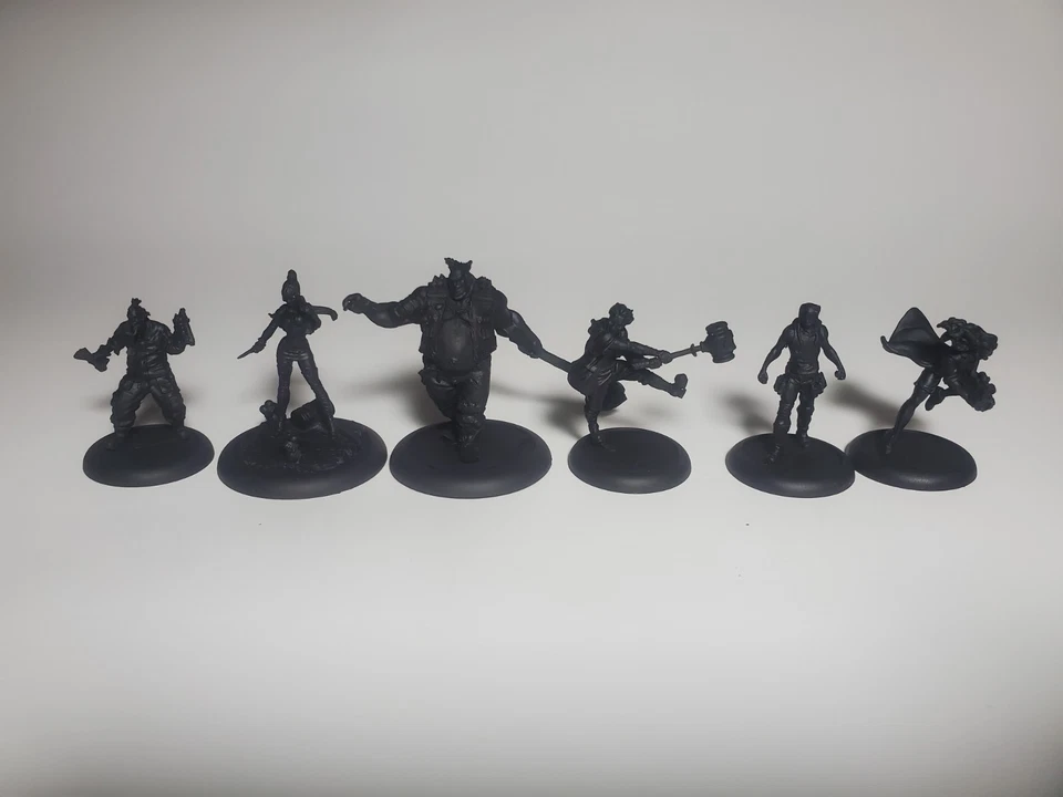 Joker/Harley Quinn Batman Miniatures Game - Image 3 of 4