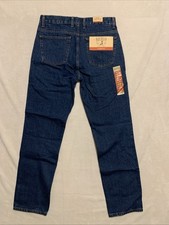 Red Head Mens 32x32 Straight Classic Fit Denim Blue Jeans New
