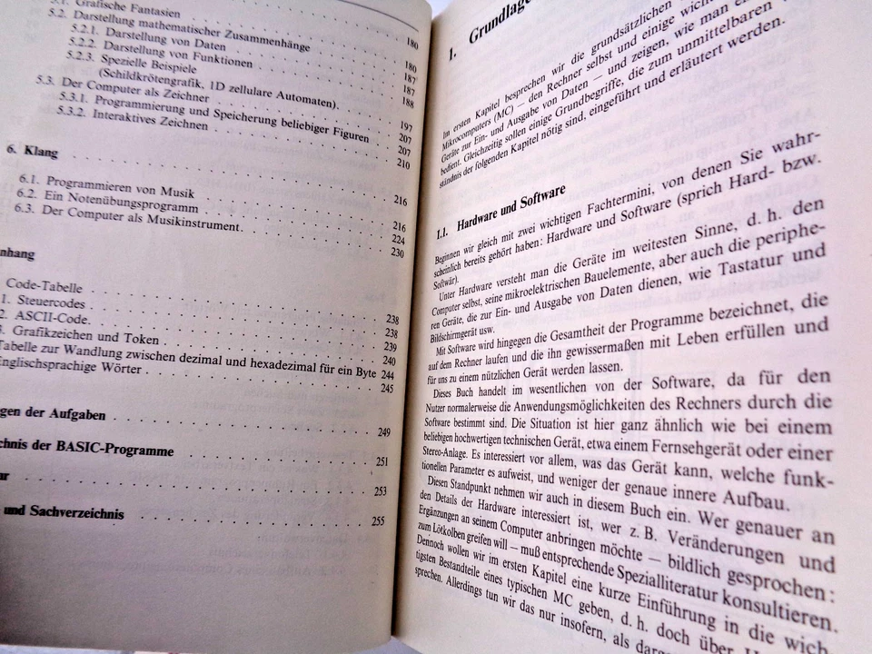 ROBOTRON KC85 -- MIKRO COMPUTER (VEB - BUCH) #3DE - Bild 4 von 4