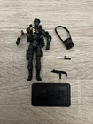 Snake Eyes V32 Comic Packs G.I. JOE COBRA 25th Anniversary LOOSE Complete