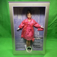 Audrey Hepburn As Holly Golightly In Breakfast At Tiffany’s Barbie Doll Mattel