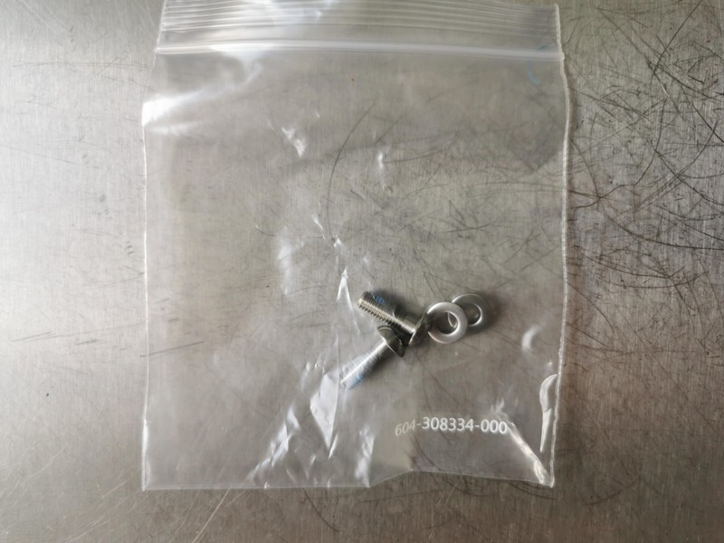SRAM Front Caliper Mounting Bolts - 2x 18mm - May Work With Other Brands