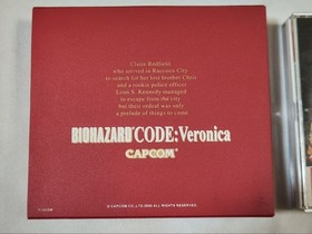 Resident Evil Code Veronica Disc 2 Dreamcast Game CAPCOM Limited Edition
