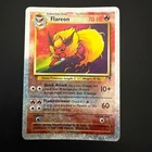 Pokemon Card Flareon 10/110 Legendary Collection Reverse Holo Eng Excellent