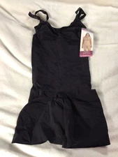 Curveez Shapewear NWT Women's Comfort Evolution Full Body Shaper LARGE NEW