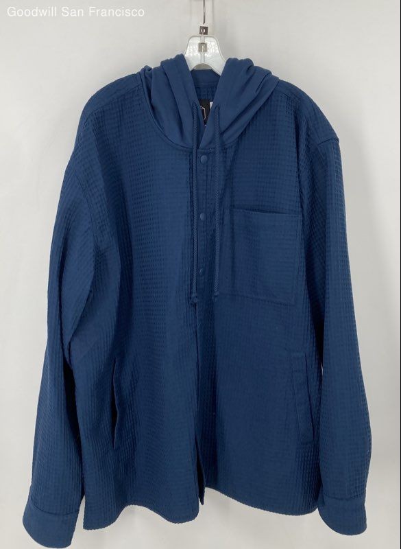 Original Use Snap Buttoned Hooded Jacket Size XXL… - image 1