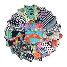 Kaffe Fassett Classics Plus Polaris Fat Quarter Bundle FreeSpirit Fabrics FQ Pac