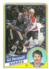 1984-85 Topps - Gilbert Perreault #19
