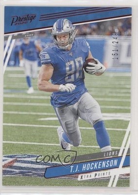 2020 Panini Prestige Xtra Points Red 151/249 TJ Hockenson #115 n0c