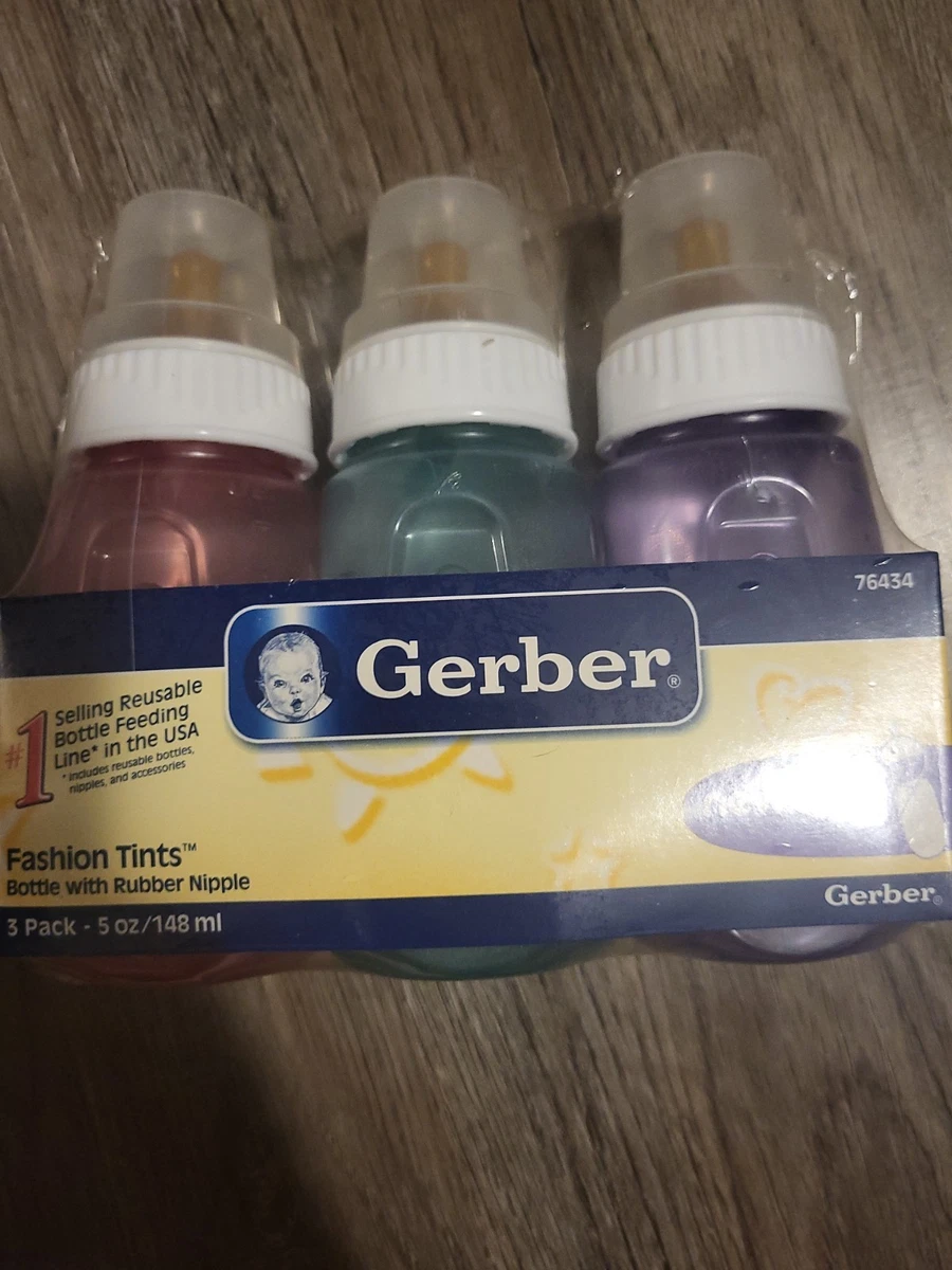 Gerber Bottle Set Baby Bottles for sale | eBay