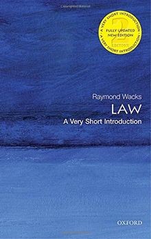 Law: A Very Short Introduction (Very Short Introduct... | Buch | Zustand wie neu