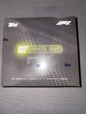 2021 Topps Formula One 1 F1 Lights Out Factory Sealed Unopened Box Season 2021