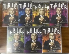 Thriller - Boris Karlof - The Complete Series - 14 DVD Box Set vgc region 1 t468