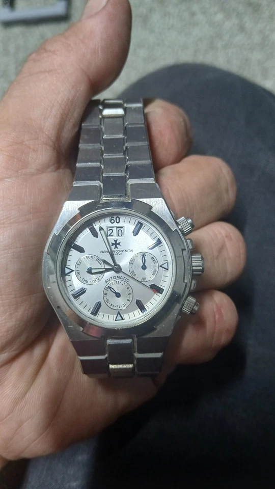 Reloj Hombre Vacheron Constantin Overseas Blanco - 49150 Foto 2 de 4