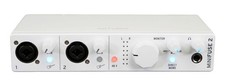 Arturia Minifuse 2 White 2x2 USB MIDI Audio Recording Interface Software