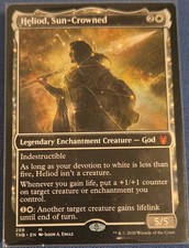 Magic: The Gathering Heliod Sun-Crowned Showcase Theros Beyond Death Mythic EN