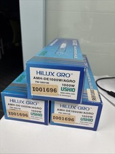 Set Of 3 - Ushio Hilux Gro Double Ended Metal Halide 1000w5500k1800umol