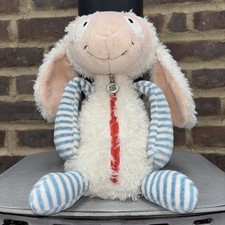 Vintage 1986 - 90s Schiesser NICI Secret Keepers 'Niels' The Lamb Plush Soft Toy