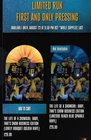 Taylor Swift The Life Of A Showgirl Baby Thats Show Business Vinyl SET Blue Gold