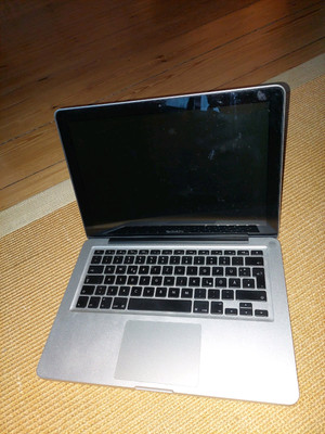 Macbook Pro Model No. A1278