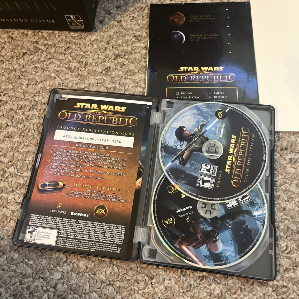 Star Wars the Old Republic Collector Edition (BROKEN STATUE) - Image 2 of 4