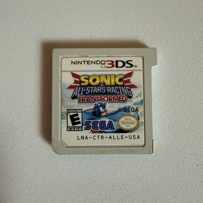 Nintendo 3DS Game - Sonic & All-Stars Racing Transformed (CARTRIDGE ONLY)