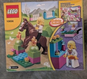 Lego My FIRST PRINCESS Set #10656 PINK CASTLE Horse MiniFig Young Builders New