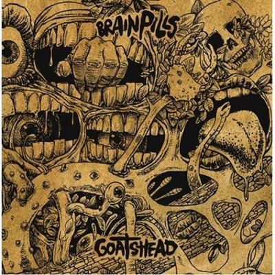 Brain Pills - Goatshead Part 1 (Vinyl LP - 2025 - UK - Original)
