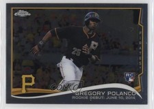 2014 Topps Chrome Update Mega Box Gregory Polanco #MB-48 7at