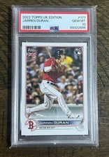 2022 Topps Baseball UK Edition Cards Checklist and Odds 30