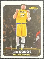 LUKA DONCIC 2025 Sports Illustrated for Kids SI #1173 NBA 1st Lakers Card NM+