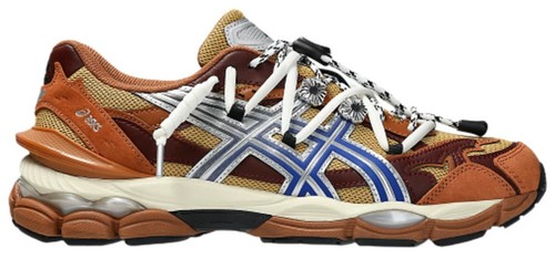 TOGA × Asics Gel-Cumulus 16 TG Brown Blue Silver 1203A838-200