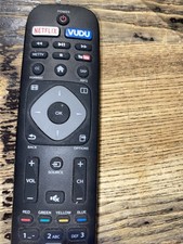 Mando a distancia NH500UP apto para Philips Smart TV URMT41JHG006 32PFL4902 40PFL4901