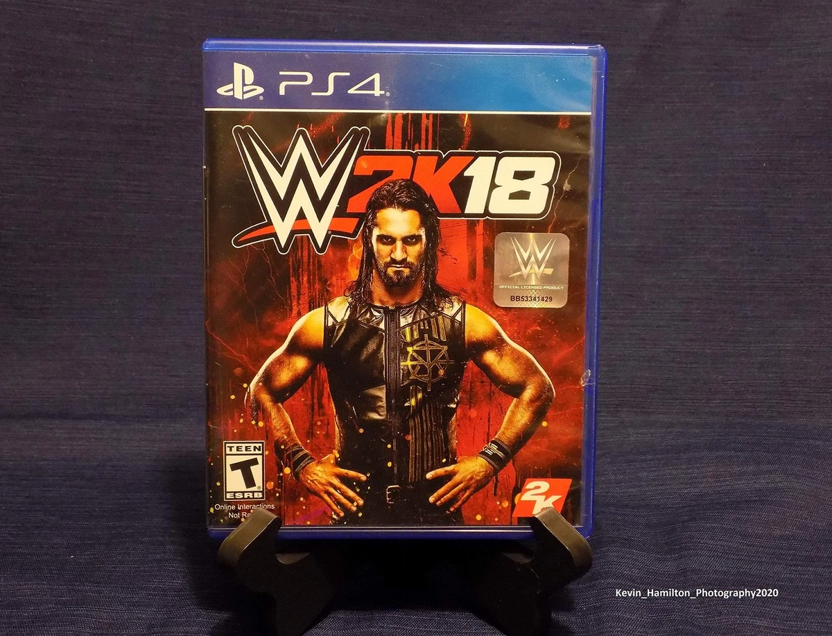 Video Games WWE 2k18 Game Name for sale - eBay