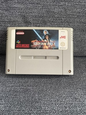 Star Wars Return Of The Jedi Super Nintendo Sammlung Videospiele  Games PAL Snes