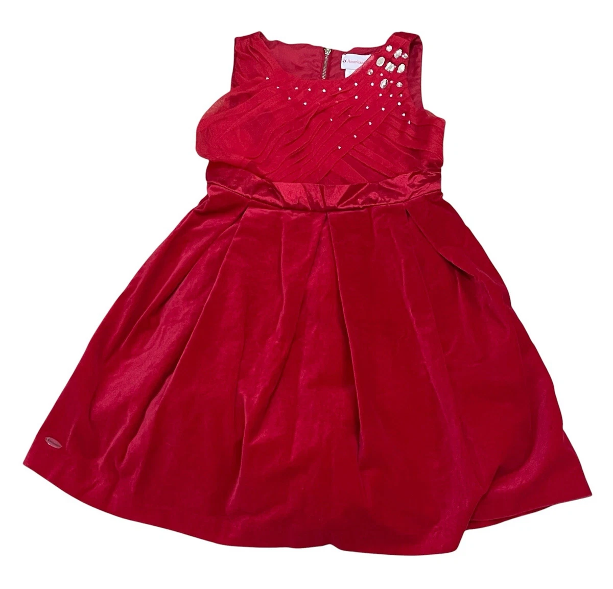 open lace back dress Holly Hastie Luxury Childrenswear Joy Velvet & Satin Bows Girls Party Dress  Red & Pink  Holly Hastie