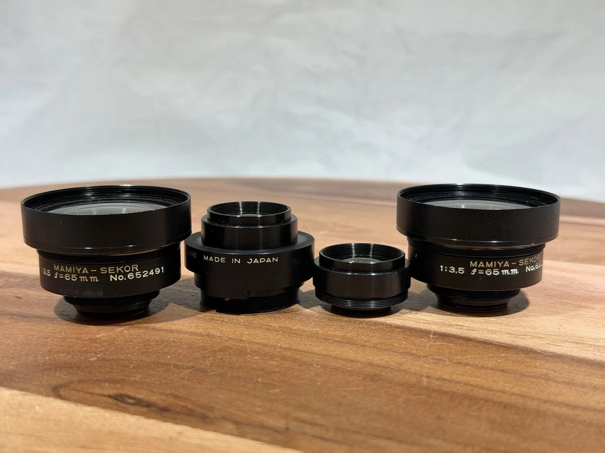 Mamiya 65mm Focal Camera Lenses for sale | eBay