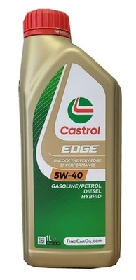 Castrol Edge 5W-40 Huile Moteur HC Synthèse VW 505 00 VW 505 01 1 L - Photo 1/4