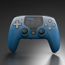 Wireless Controller Hall Joystick Vibration Gyro Back Buttons Programmable Turbo