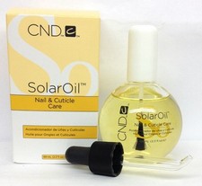 CND Essentials SOLAR OIL 2.3 oz Nail Cuticle Conditioner Polish Treatment Salon